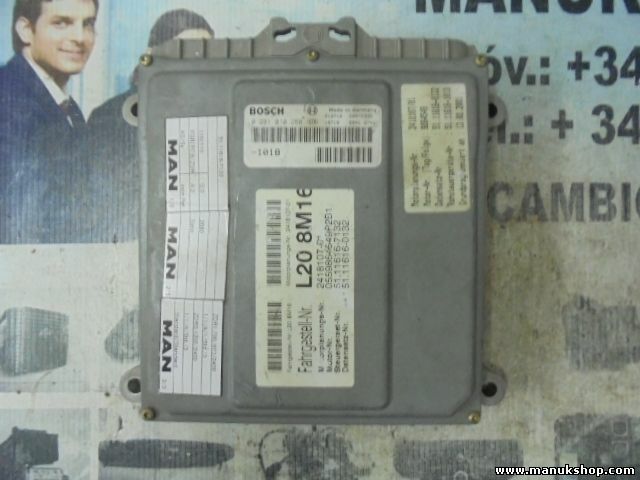 Centralita MAN BOSCH 0281010260 0 281 010 260