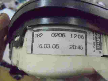 Control de la calefacción Opel Corsa C Combo 006516P Valeo 182 0206 I206 PA6GF25