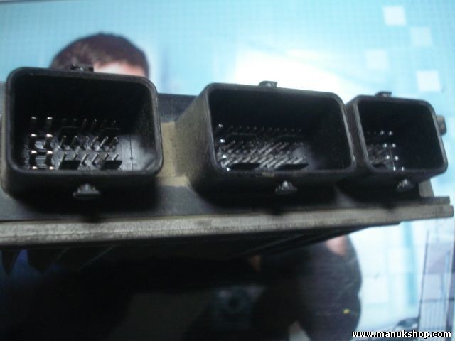 Centralita del motor Renault Cilo DELPHI 80925H R0410C017E 0020626 8200180595B