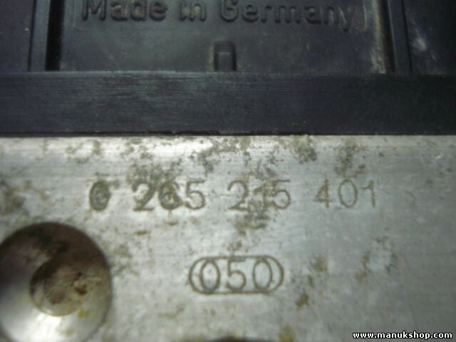 Unidad hidráulica del ABS Porsche Boxster 986 911 996 99635575502 0273004178