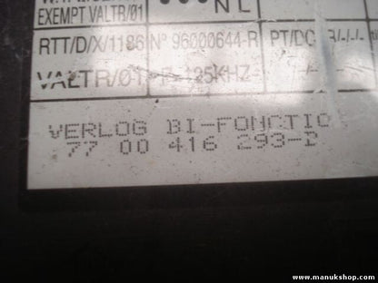 Controlador cierre centralizado Renault 96000644R 77 00 416 293-B 7700416293B