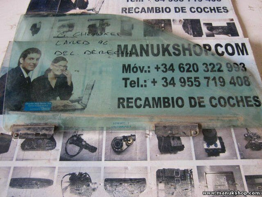 Cristal puerta delantera derecha JEEP Grand Cherokee 43R001050 DOT325PPGM49TAS2