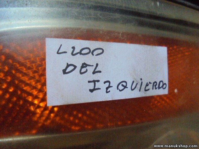 Faro delantero izquierdo Nissan Navara 10024811 100-24811 KOTTO HC/RPL02