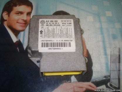 Sensor de impacto de airbag Audi 8R A1 A2 Q7 4L0959655 4L0959655B 4LO959655