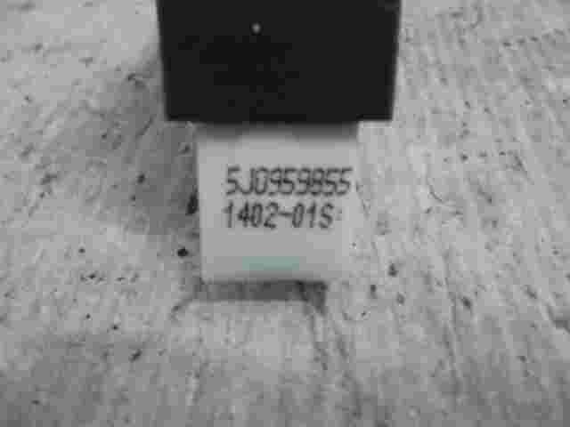 comando pulsante alzacristalli Skoda Fabia Octavia 5J0959855 1402-01S