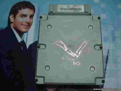 Centralita  Ford Focus 1M5F12A650BD 1M5F-12A650-BD VISTEON LP4-335