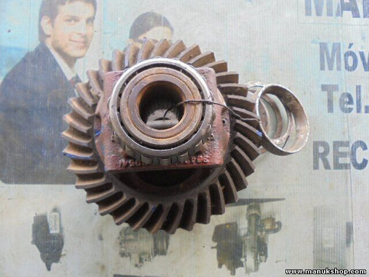 Grupo Diferencial Delantero Nissan Patrol RD 28 3842189541 38421-89541 piñón 35