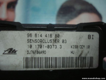 Sensor guiñada Peugeot 207 2006-2009 9661441680 96 614 416 80 BI DJ76F06A90