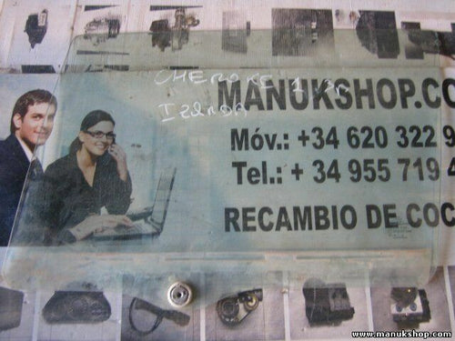 Cristal puerta delantera izquierda Jeep  Grand Cherokee I 43R001075 DOT287VFM326