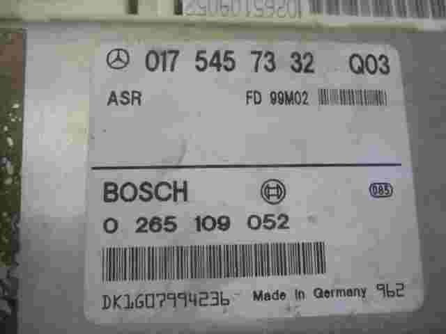 ABS Centralita Mercedes-Benz 0175457332 (Q03) FD99M02 BOSCH 0265109052