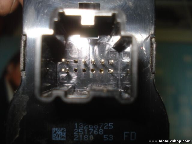 Conmutador de Niebla luces Opel Insignia Astra J 13268725 FD