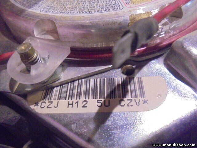 Airbag del volante conductor Jeep P5DU39JX8AB CZJH125UCZV CZJ H12 5U CZV