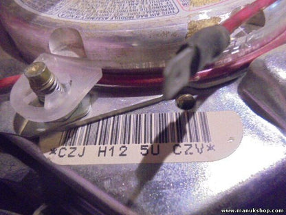 Airbag del volante conductor Jeep P5DU39JX8AB CZJH125UCZV CZJ H12 5U CZV