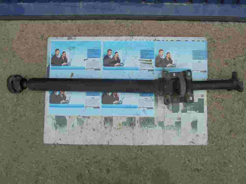 Transmision central Cardan delantero Cayenne Audi Q7 VW Touareg 2153132900174A 2