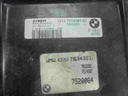 Centralita Mini Cooper R50 BMW SIEMENS S118012001I 7520064 1214751458701