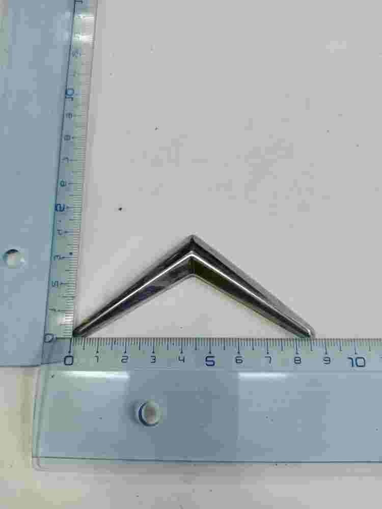 Emblema Citroen C3 9638023380 96 380 233 80 8.5cm.