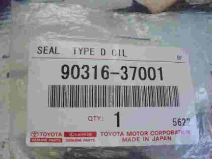 1 unidad Seal Type D Oil  Toyota Lexus RAV4 RX 300 RX 330 RX 350 9031637001