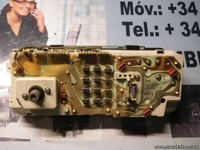 Cuadro de instrumentos Land Rover  200 V-34 LR-001-01 9H01 PRC6437 JAYCAR LR0014