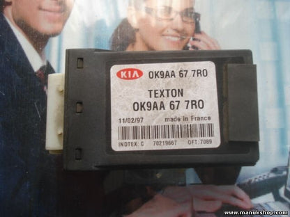 Controlador cierre centralizado Kia Clarus 0K9AA677R0 0K9AA 67 7R0 OK9AA677R0
