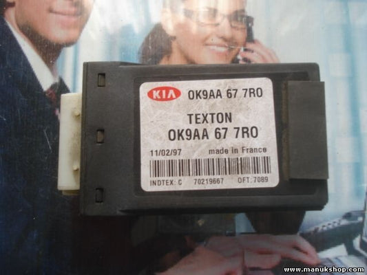 Controlador cierre centralizado Kia Clarus 0K9AA677R0 0K9AA 67 7R0 OK9AA677R0