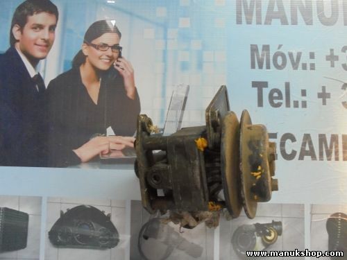 Pompa sterzo Nissan Patrol GR II Y61 Trade L-35 7681955217