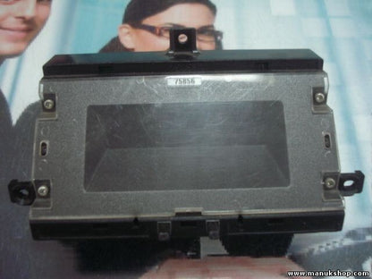 Reloj Digital Renault Safrane BORG 7700808845