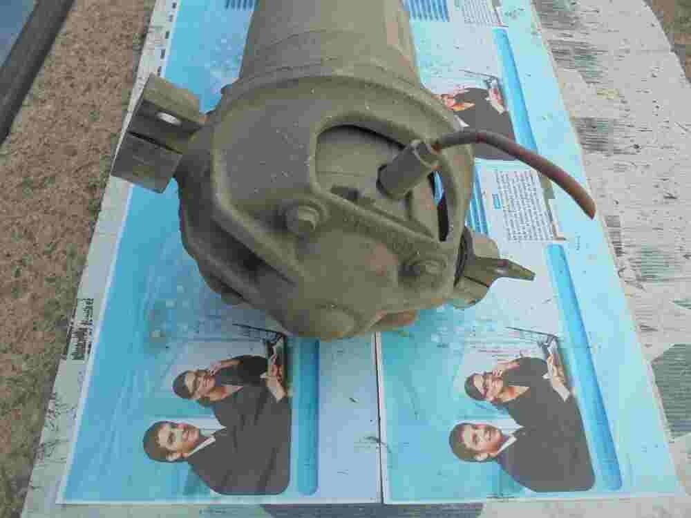 Amortiguador neumático trasero izquierdo Porsche Cayenne Audi Q7 VW 7L5616019A