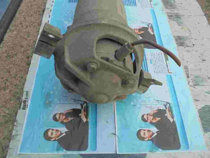 Amortiguador neumático trasero izquierdo Porsche Cayenne Audi Q7 VW 7L5616019A