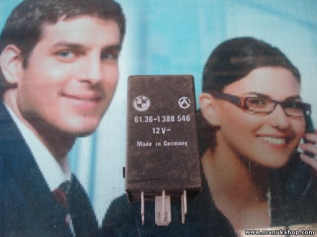 Relé de intermitencia BMW E32 E34 E36 61361388546 61.36-1388546