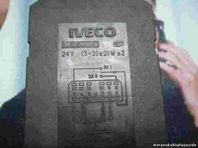 Indicador relé  Iveco ITALAMEC 607 500372850 500321679
