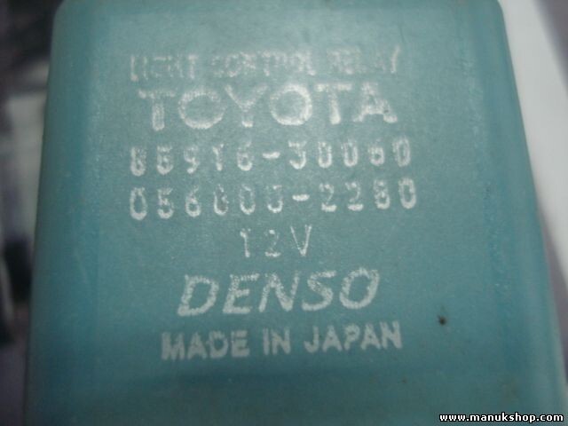 Relé de control de luz Toyota Lexus RX 300 8591630060 85916-30060 DENSO