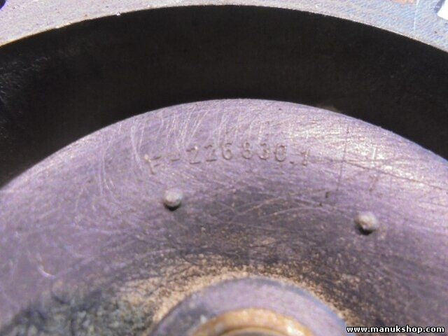 Pompa acqua Land Rover Freelander TD4 2247732 2 247 732 2247781 E-000-500