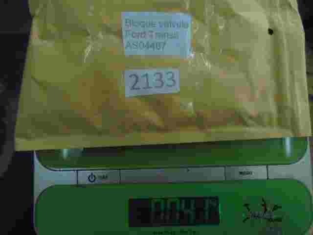 Bloque válvula solenoide Bomba de inyección Ford Transit 2.5TD DSA1096 AS04487