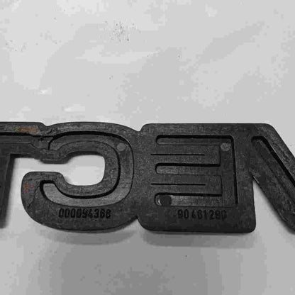 Emblema  Opel Vectra A 90461290 90 461 290 000094368 17cm.