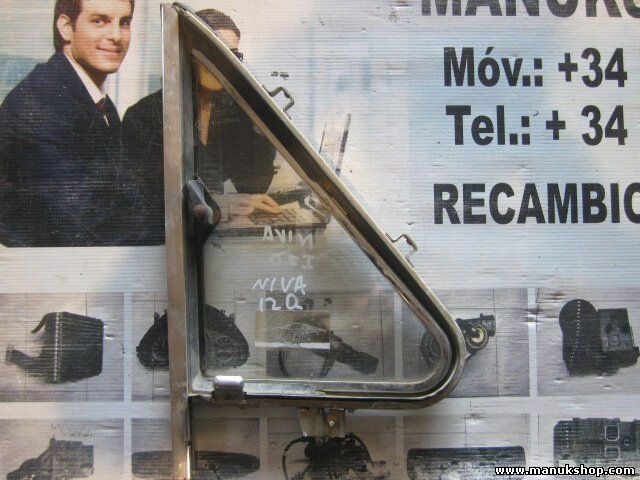 Cristal de la puerta delantera izquierda Lada Niva 43R000881 AS2M05DOT183 E2