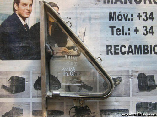 Cristal de la puerta delantera izquierda Lada Niva 43R000881 AS2M05DOT183 E2