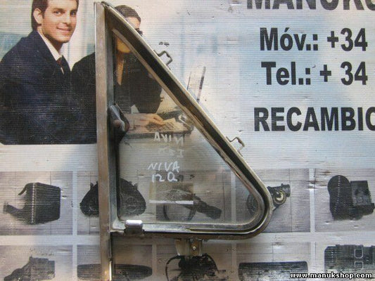 Cristal de la puerta delantera izquierda Lada Niva 43R000881 AS2M05DOT183 E2