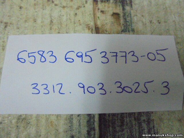 Diagrama del del sistema de navegación BMW Е60 Е63 65836953773 331290330253 