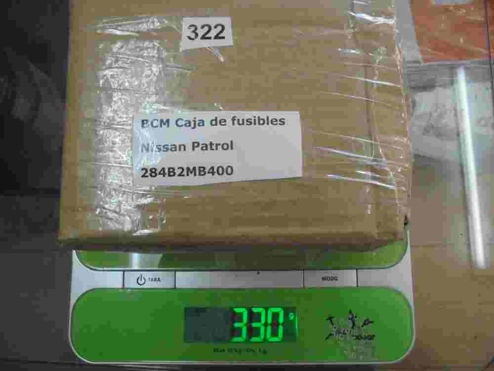 BCM Caja de fusibles Nissan Patrol King Cab Cabstar F24M 5WK48940 284B2MB400