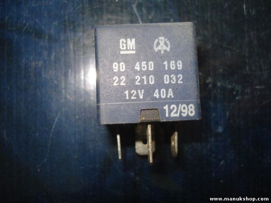 Relé Opel Omega 90450169 22210032 90 450 169 22 210 032