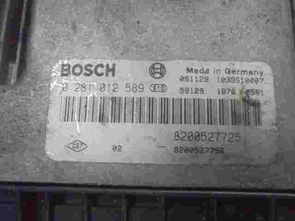 Centralita Renault Megane 2 II Scenic 8200527725 8200527756 BOSCH 0281012589