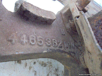 Mangueta buje delantera derecha Mercedes-Benz 1633320102 4465362011