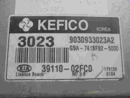 Centralita Kia Picanto M7.9.8 3911002FC0 3911002FCO 9030933023A2 9630650880