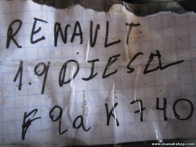 Polea arbol levas Renault Scenic 1.9 DCI K-740 111951