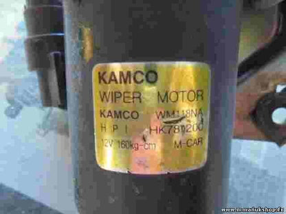 Motores del limpiaparabrisas Hyundai Galloper II JK-01 HK781200 KAMCO M-CAR