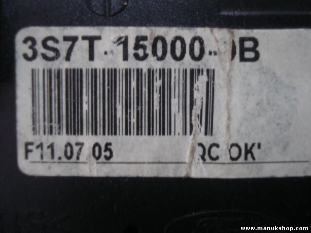 Reloj analógico Ford Mondeo 3S7T15000DB 3S7T 15000 DB