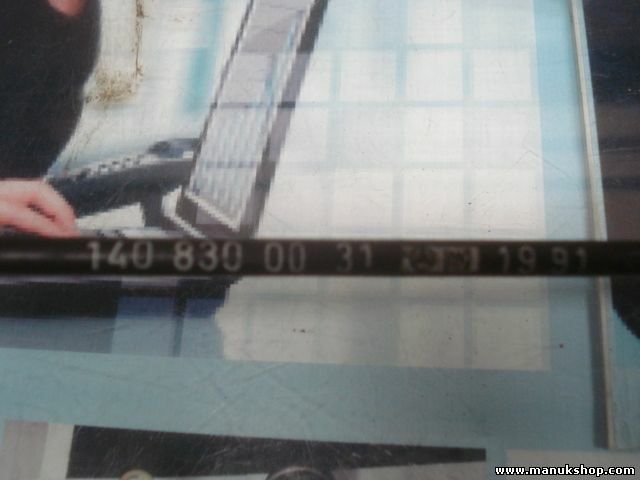 Regulador Rejilla Aireadora Mercedes W140 1408300144 140 830 01 44 1408300031 