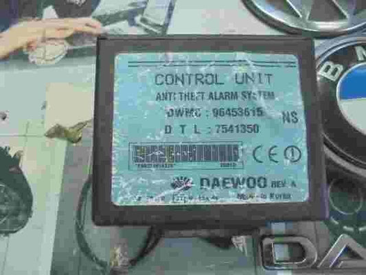 Controller di allarme Daewoo 96453615 7541350
