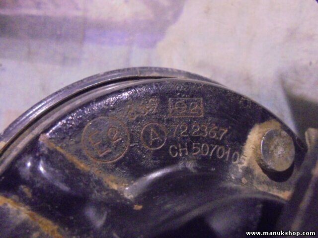 Pito bocina Suzuki Vitara CH5070105 CH 5070105 A722367 A 722367 E2 KW9