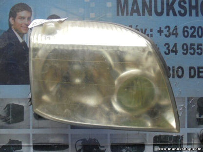 Faro delantero derecho Nissan X-Trail T30 2.2dCi 38061